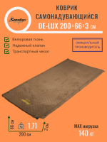 De-Lux 200х66х3 см